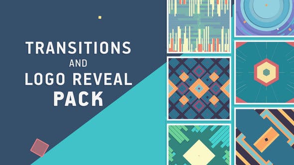 Transitions and Logo Reveal Pack - Videohive Download 22518111