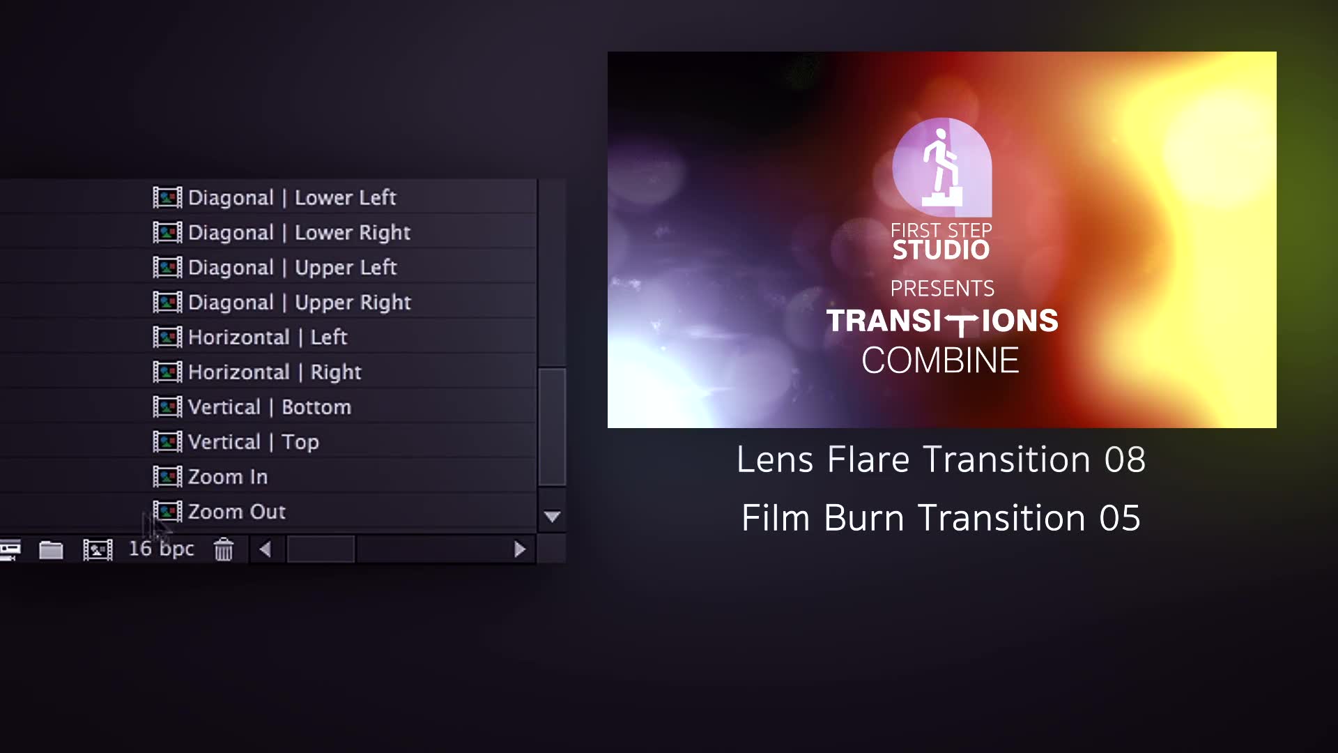 Transitions Combine | Pack & Toolkit - Download Videohive 19483509
