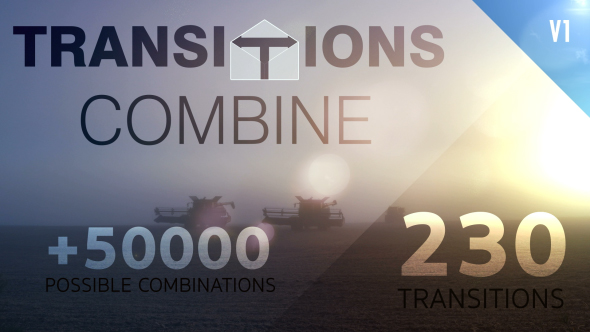 Transitions Combine | Pack & Toolkit - Download Videohive 19483509