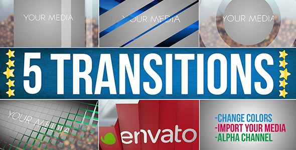 Transitions - Download Videohive 14538673
