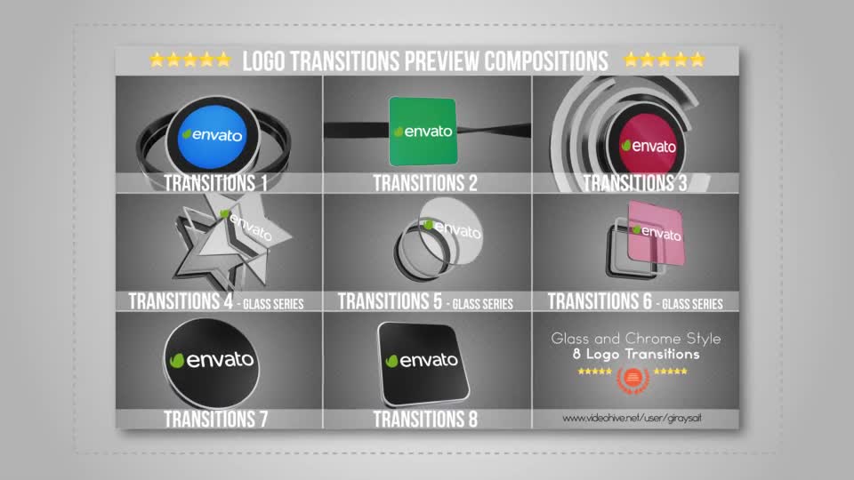 Transitions - Download Videohive 15942857