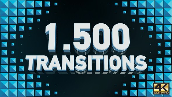 Transitions - Download Videohive 19509239