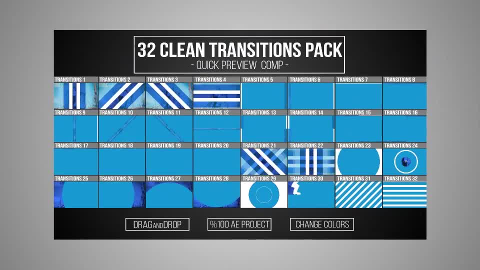 Transitions - Download Videohive 19903482