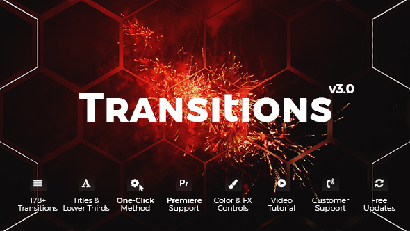 Transitions - Download Videohive 20139771