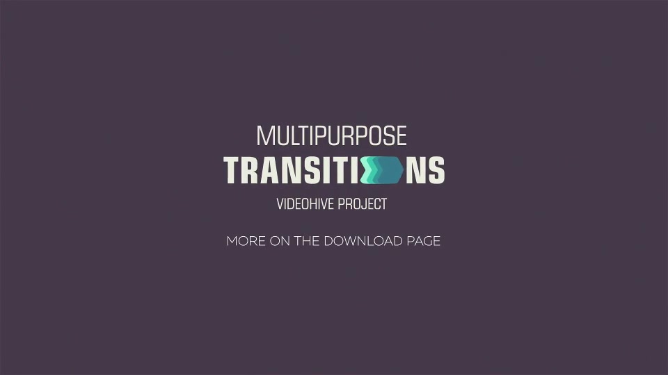 Transitions - Download Videohive 20737863