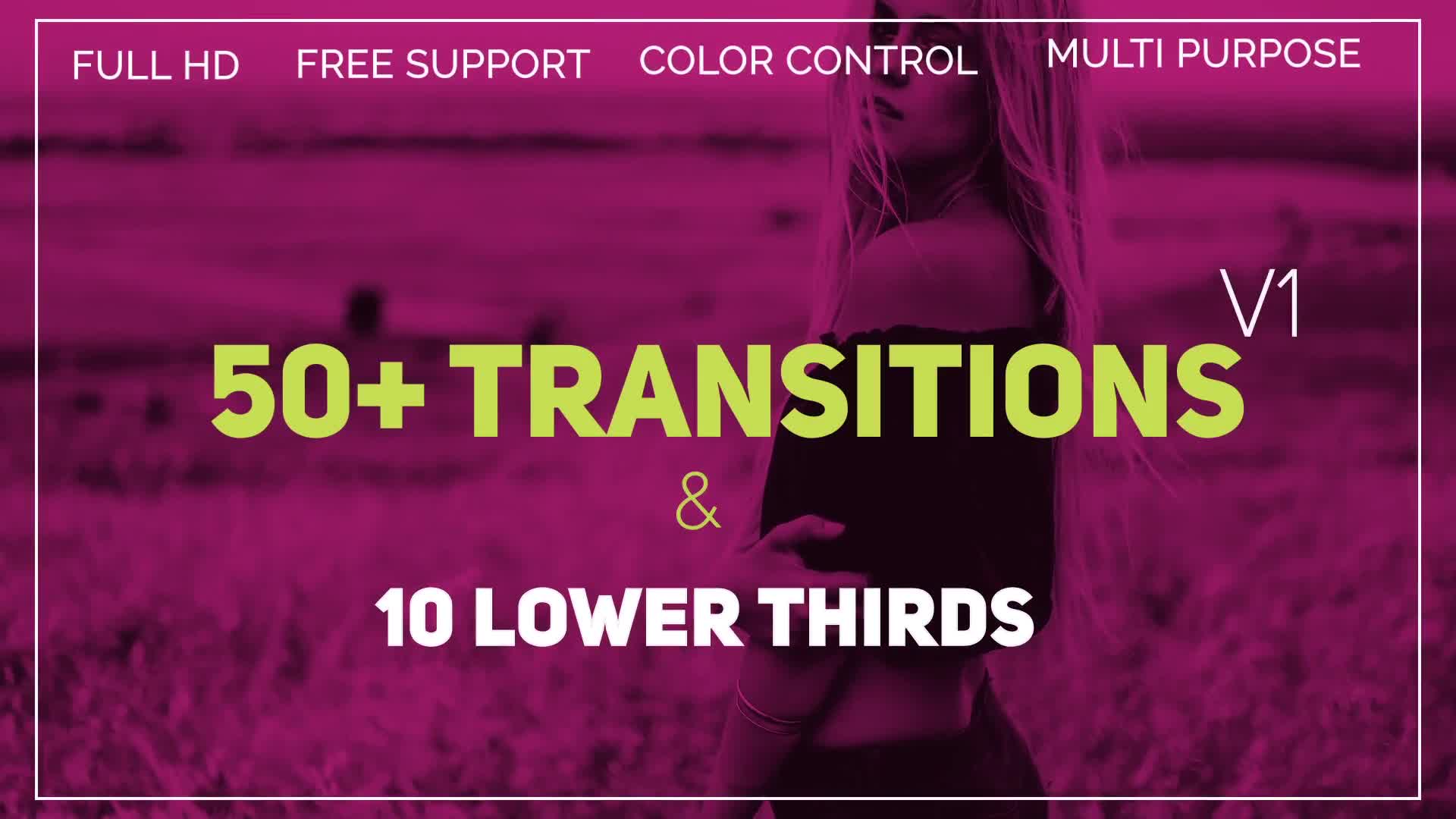 Transitions - Download Videohive 21450502