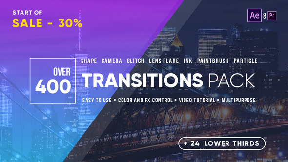 Transitions - Download Videohive 21861548