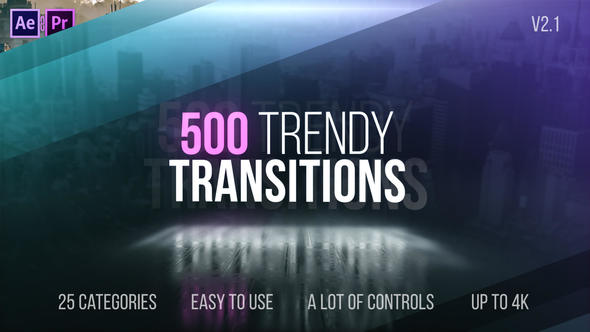 Transitions - Download Videohive 22114911