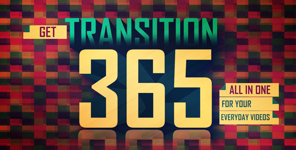 Transitions - Download Videohive 9741532