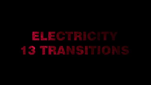 Transitions Electricity Videohive 3208406 Motion Graphics Image 1