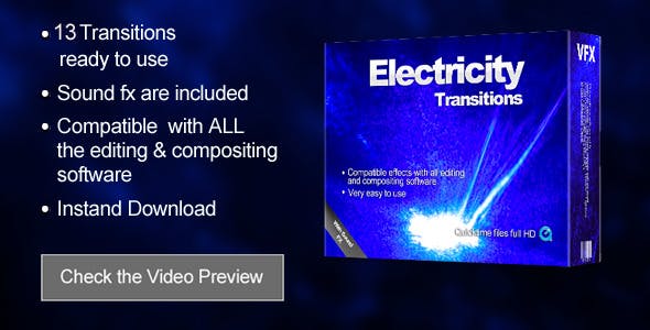 Transitions Electricity - 3208406 Download Videohive