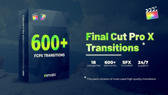Transitions FCPX - Download 33170563 Videohive