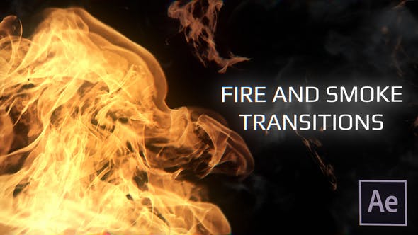 Transitions Fire And Smoke - 33753468 Download Videohive