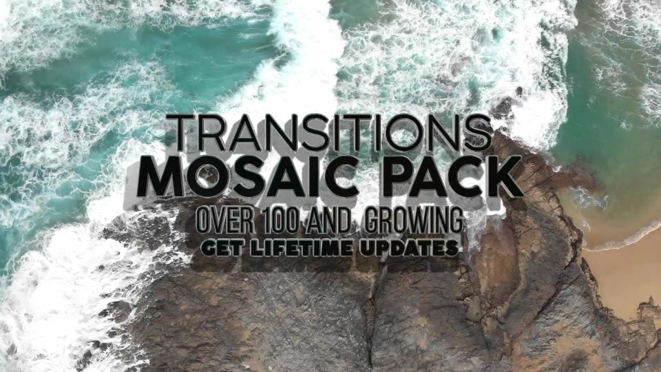 Transitions Mosiac Pack Toolkit Videohive 24485707 After Effects Image 13