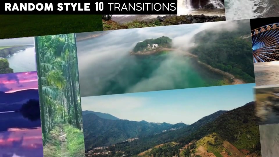 Transitions Mosiac Pack Toolkit Videohive 24485707 After Effects Image 6