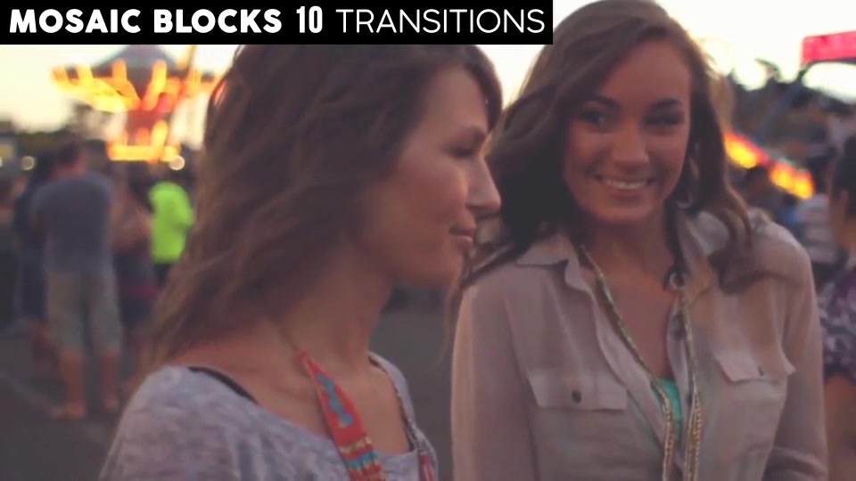 Transitions Mosiac Pack Toolkit Videohive 24485707 After Effects Image 8
