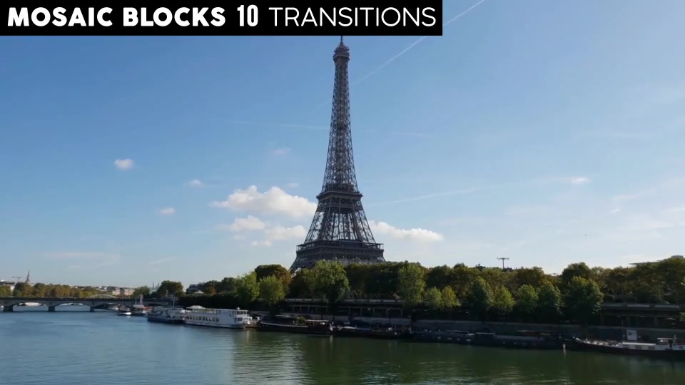 Transitions Mosiac Pack Toolkit Videohive 24485707 After Effects Image 9