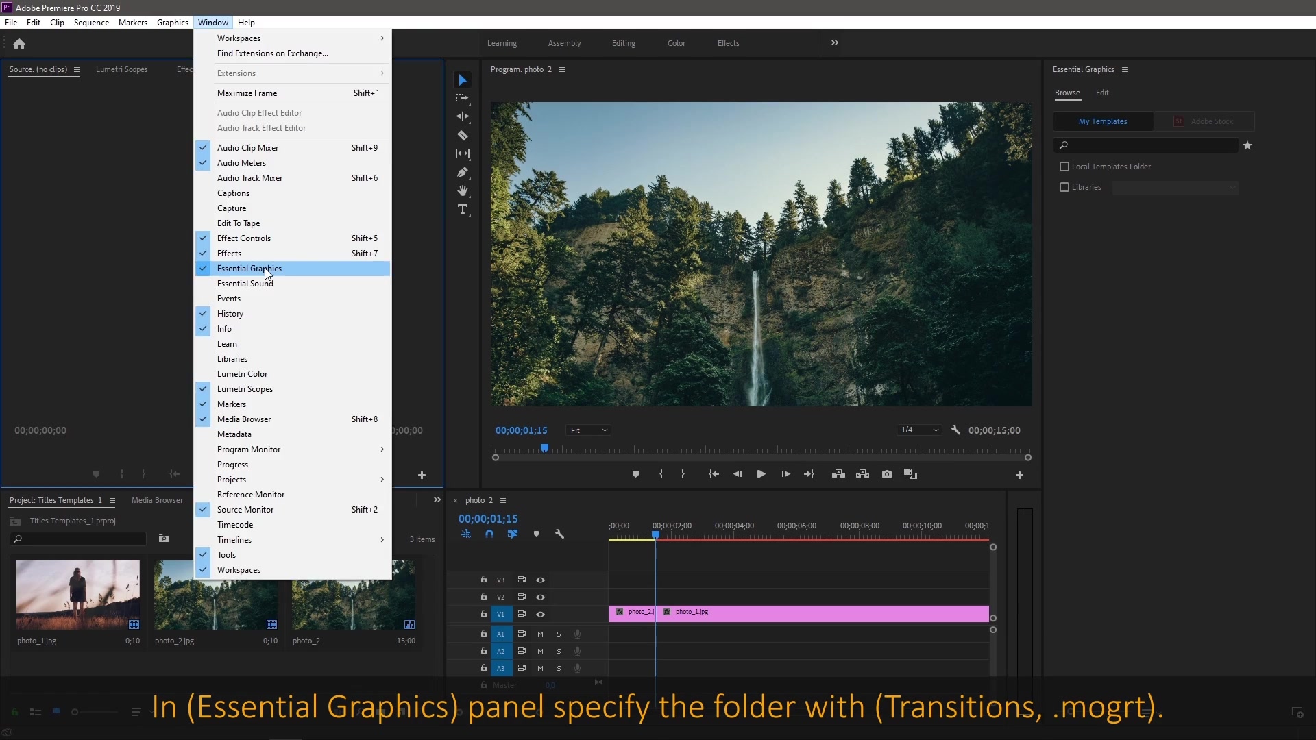 Transitions Pack Videohive 24766267 Premiere Pro Image 6