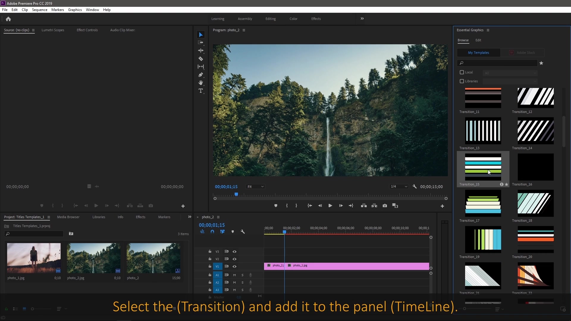 Transitions Pack Videohive 24766267 Premiere Pro Image 8