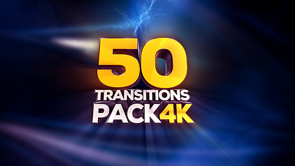 Transitions Pack 4K - Download Videohive 19155655