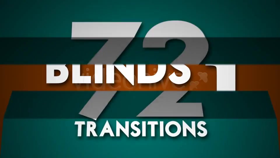 Transitions Pack Blinds Vol. 1 - Download Videohive 4601505