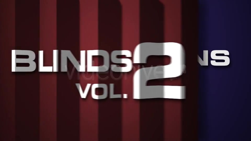 Transitions Pack Blinds Vol. 2 Videohive 4692573 After Effects Image 3