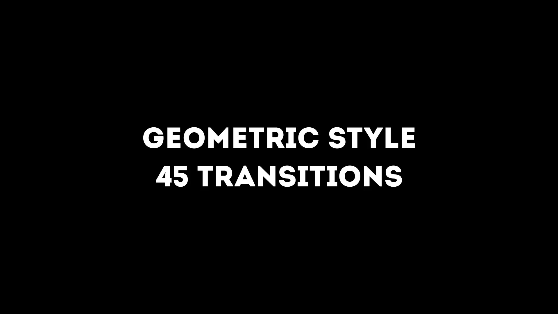 Transitions Pack/ Colorful Mood/ Smart Transformation/ Stylish Visualization/ Geometric/ Futuristic Videohive 20254029 After Effects Image 4