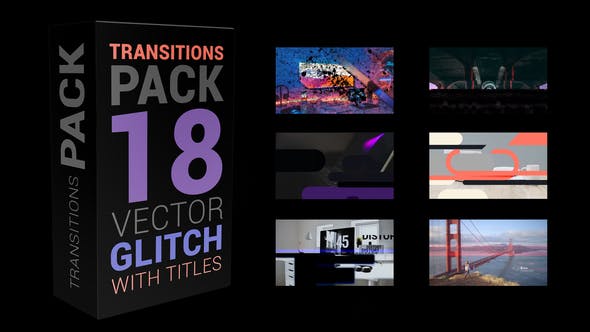Transitions Pack - Download 29716671 Videohive