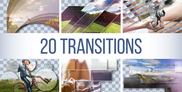 Transitions Pack - Download Videohive 18678821