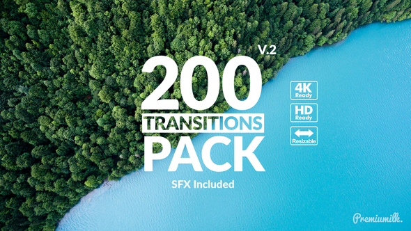 Transitions Pack - Download Videohive 21721120