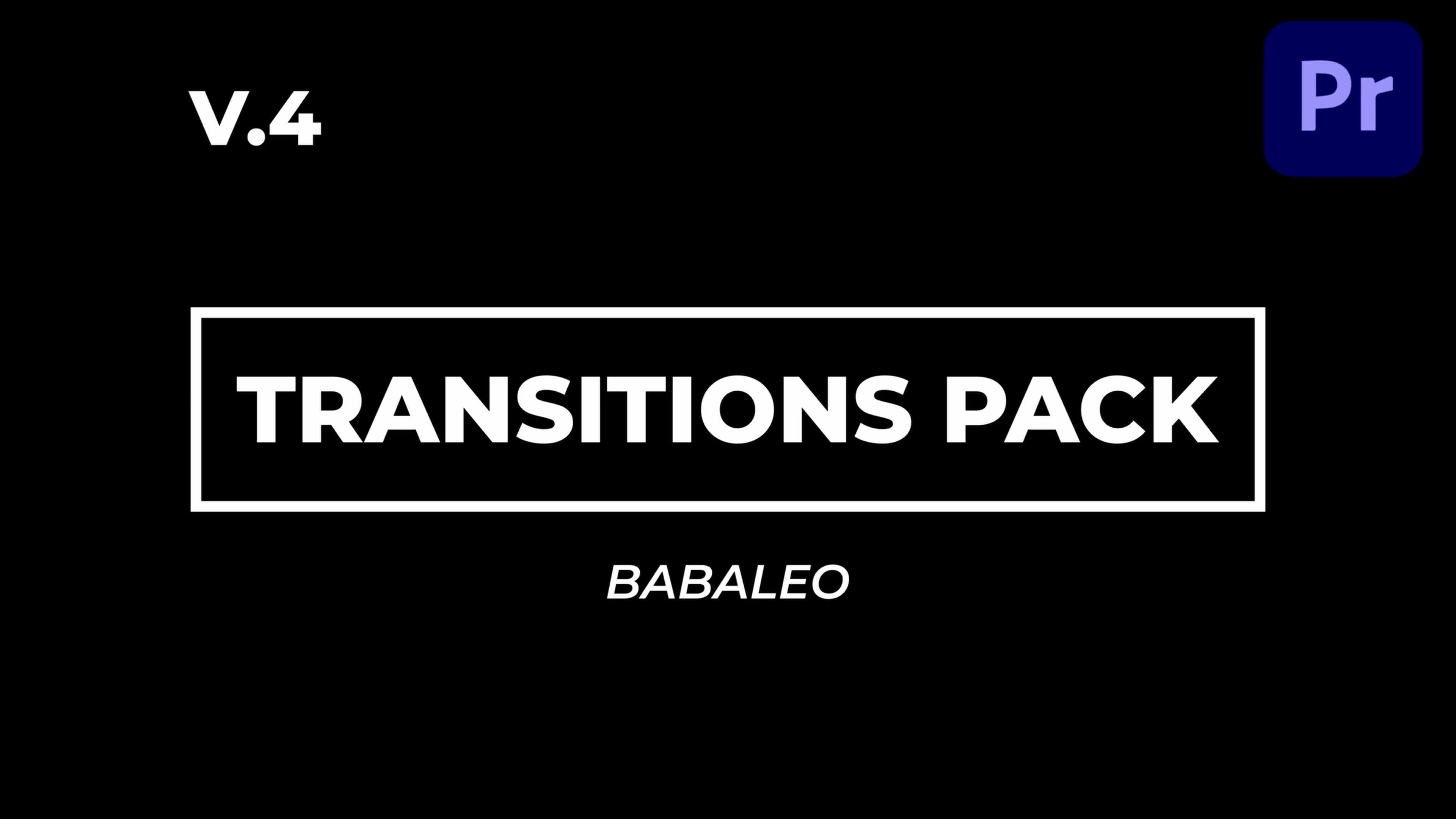 Transitions Pack | Premiere Pro Videohive 37633502 Premiere Pro Image 1