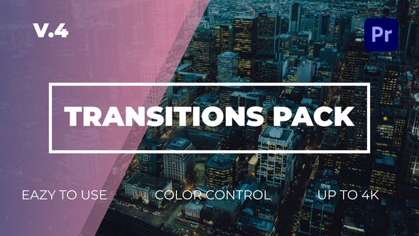 Transitions Pack | Premiere Pro - Download 37633502 Videohive