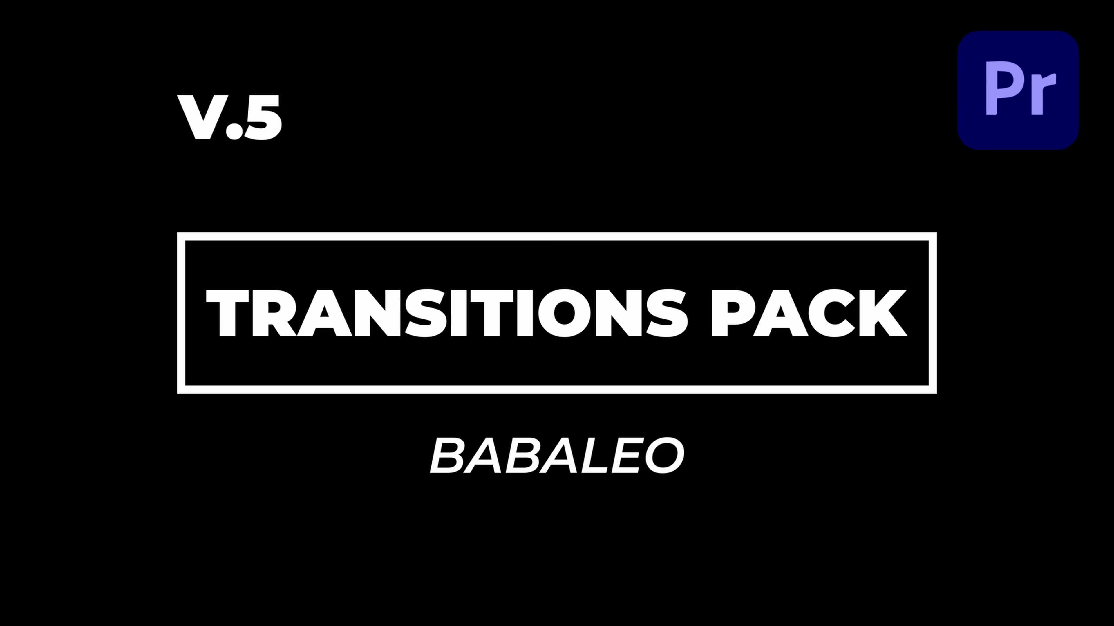 Transitions Pack | Premiere Pro Videohive 37633862 Premiere Pro Image 1