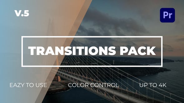 Transitions Pack | Premiere Pro - Download 37633862 Videohive