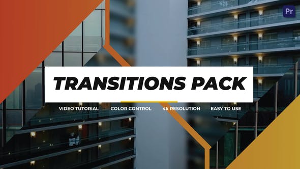 Transitions Pack Premiere Pro - Videohive 38611898 Download