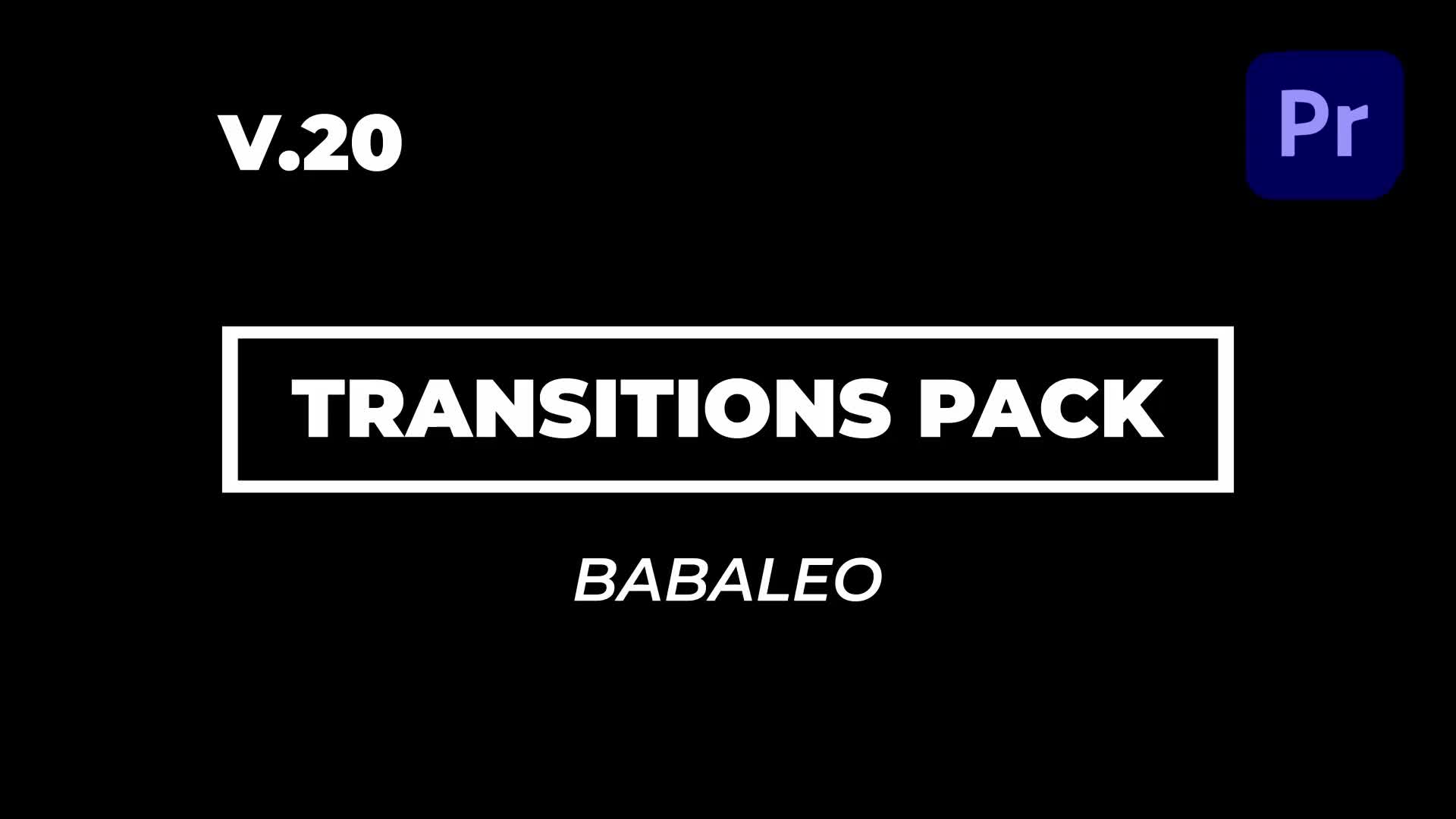 Transitions Pack | Premiere Pro Videohive 38725250 Premiere Pro Image 1