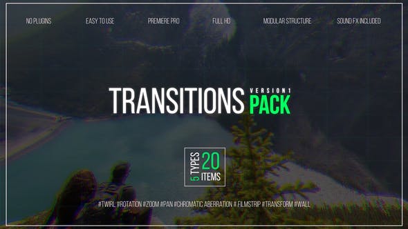 Transitions Pack V.1 - Videohive Download 21802247