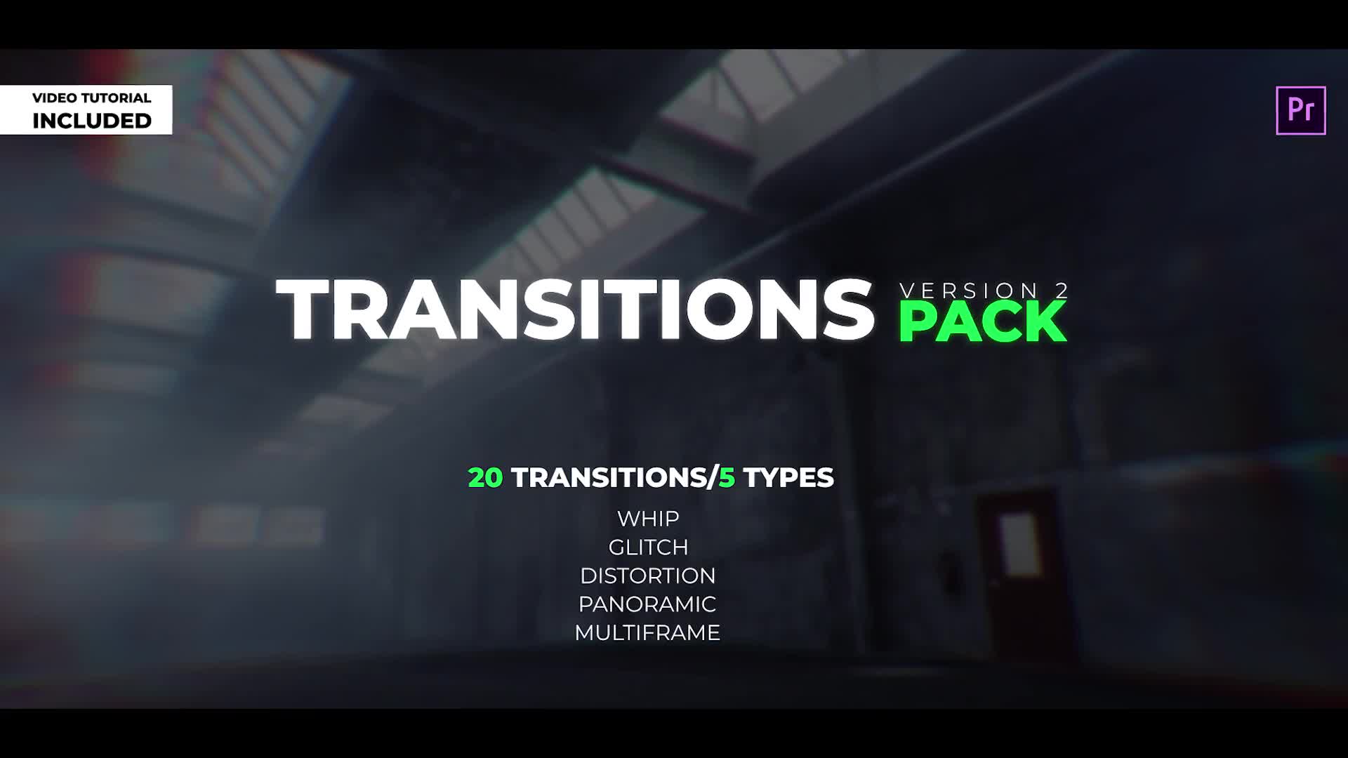 Transitions Pack V.2 Videohive 21878170 Premiere Pro Image 1