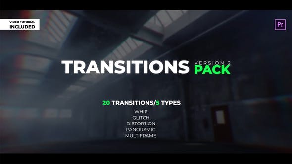 Transitions Pack V.2 - 21878170 Download Videohive