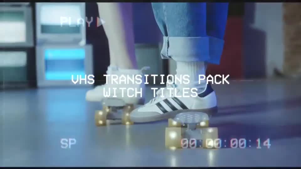 Transitions Pack: VHS | FCPX Videohive 30021887 Apple Motion Image 1