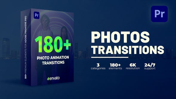 Transitions Photo Animation - Download 39379594 Videohive