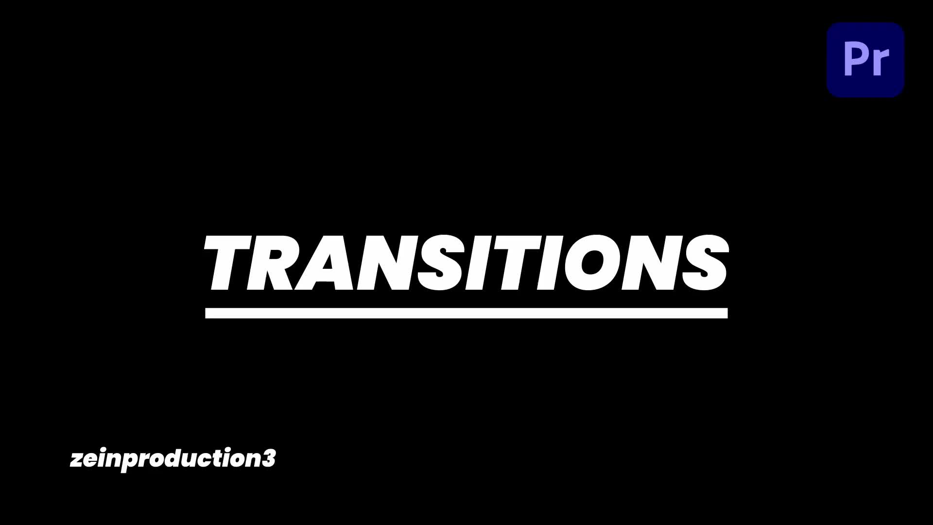 Transitions Premiere Pro Videohive 38742544 Premiere Pro Image 1