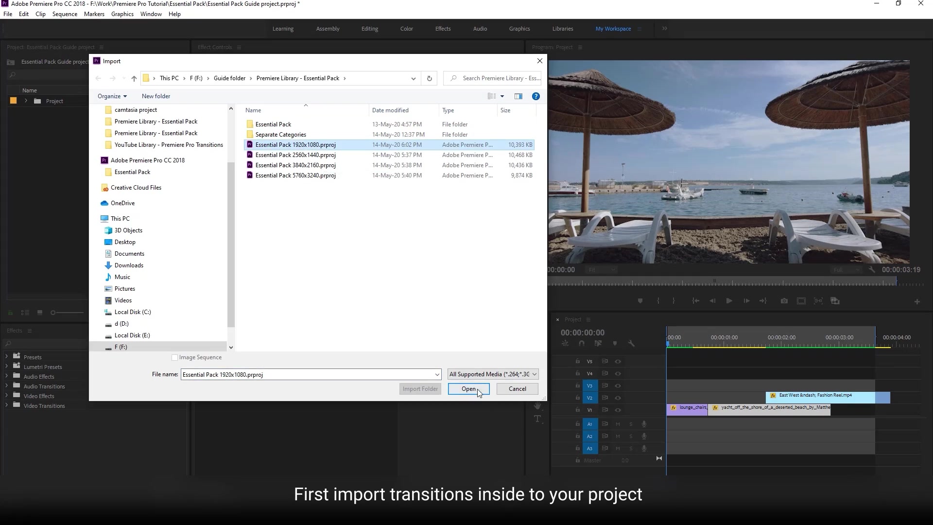 Transitions | Premiere Pro Videohive 40128607 Premiere Pro Image 7