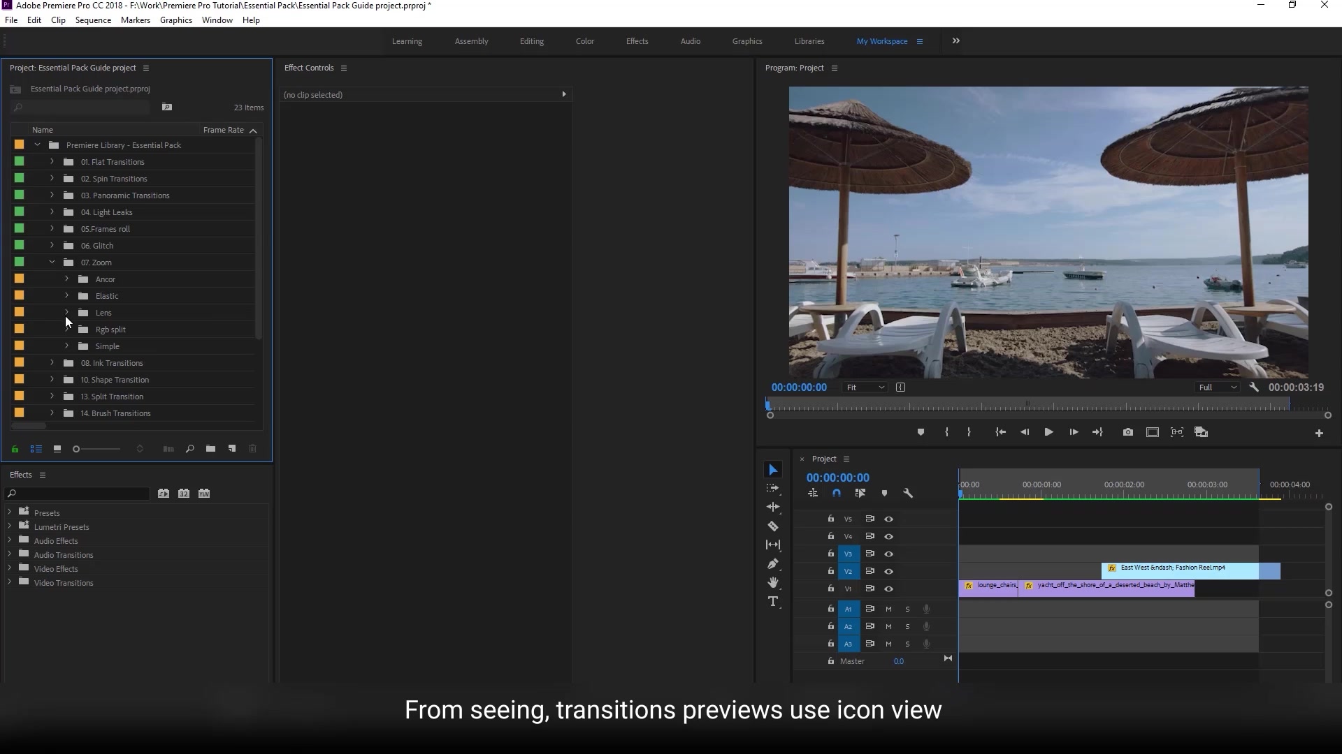 Transitions | Premiere Pro Videohive 40128607 Premiere Pro Image 8