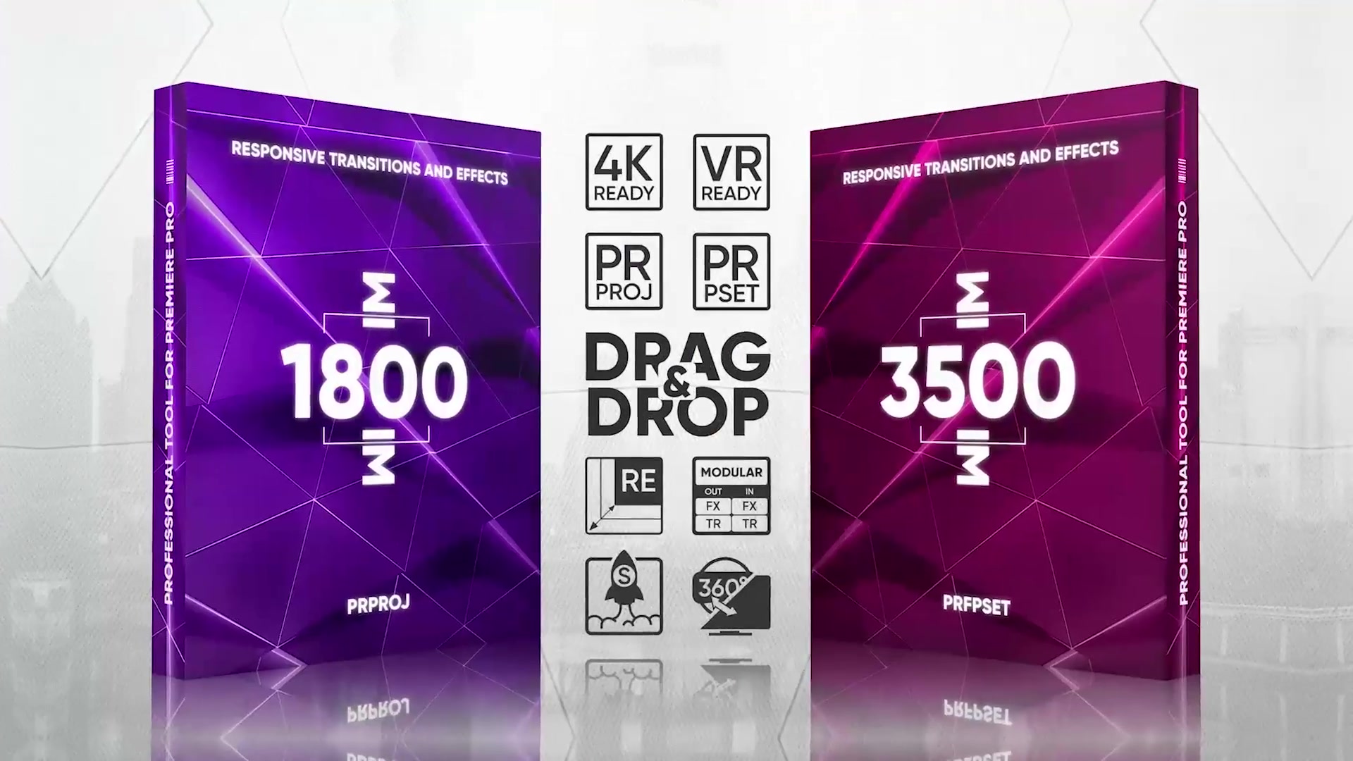 Transitions Presets Pack Videohive 22452399 Premiere Pro Image 13