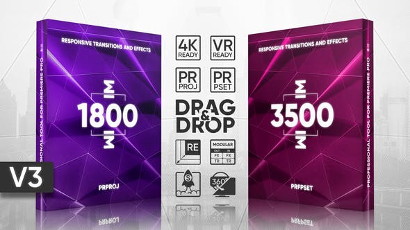 Transitions Presets Pack - Download Videohive 22452399