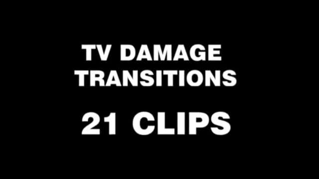 Transitions TV Damage Videohive 2523222 Motion Graphics Image 1