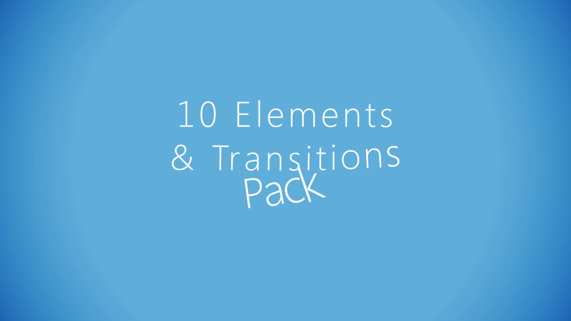 Transitions & Various Shapes Videohive 14883752 After Effects Image 1