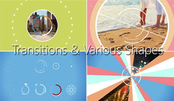 Transitions & Various Shapes - 14883752 Videohive Download