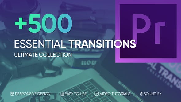 Transitions - Videohive 23784260 Download